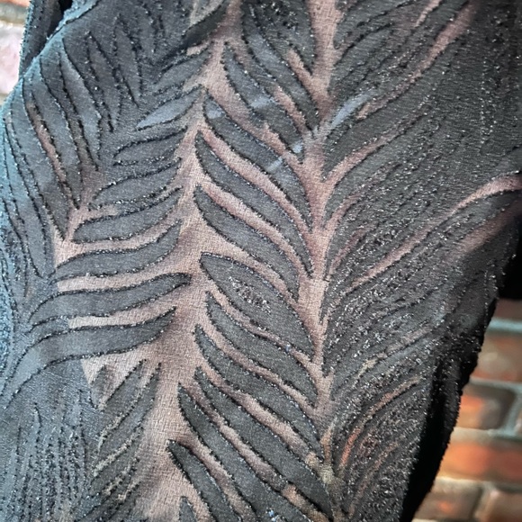 Womens black button down - Picture 2 of 3